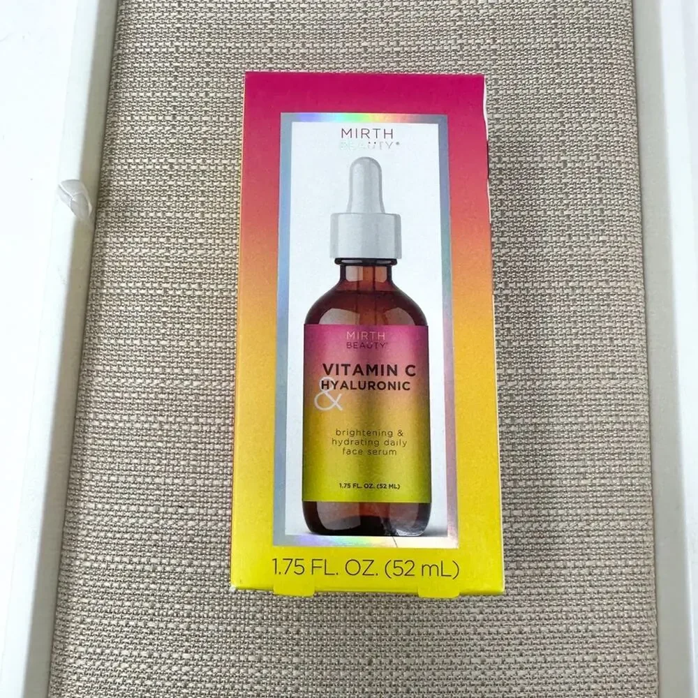 NEW Mirth Beauty Vitamin C Brightening  and Hydrating Daily Face Serum MSRP $42
